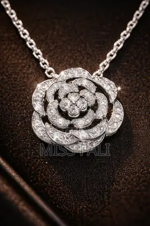 Midnight Bloom Necklace