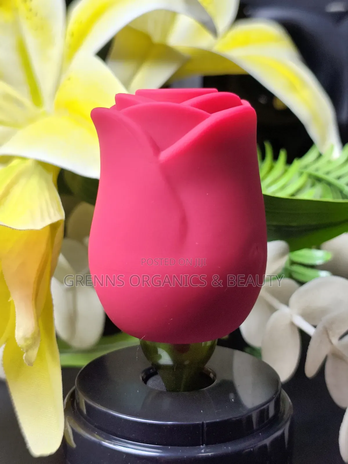 Double Rose Suction Lick Vibrator