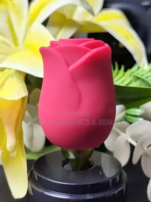 Double Rose Suction Lick Vibrator