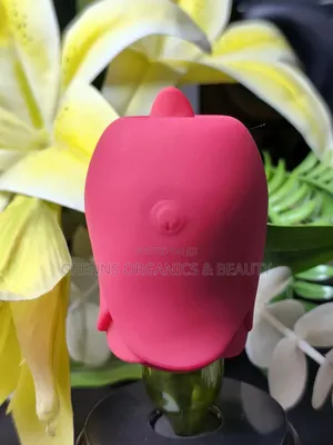 Double Rose Suction Lick Vibrator