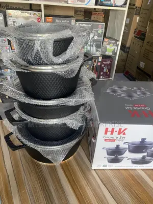 10 PCS Non-Stick Cooking Pots to Use in the Kitchen