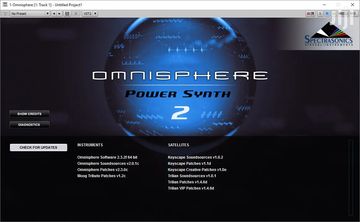 Omnisphere V2 for Mac Windows