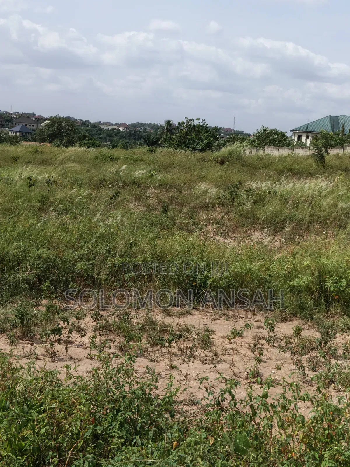 4.5 Acres of Land for Sale at Tech. Kentikrono Nsenie