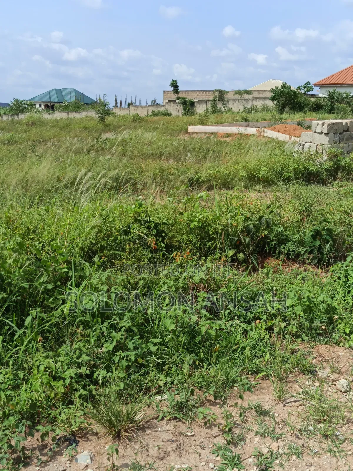 4.5 Acres of Land for Sale at Tech. Kentikrono Nsenie