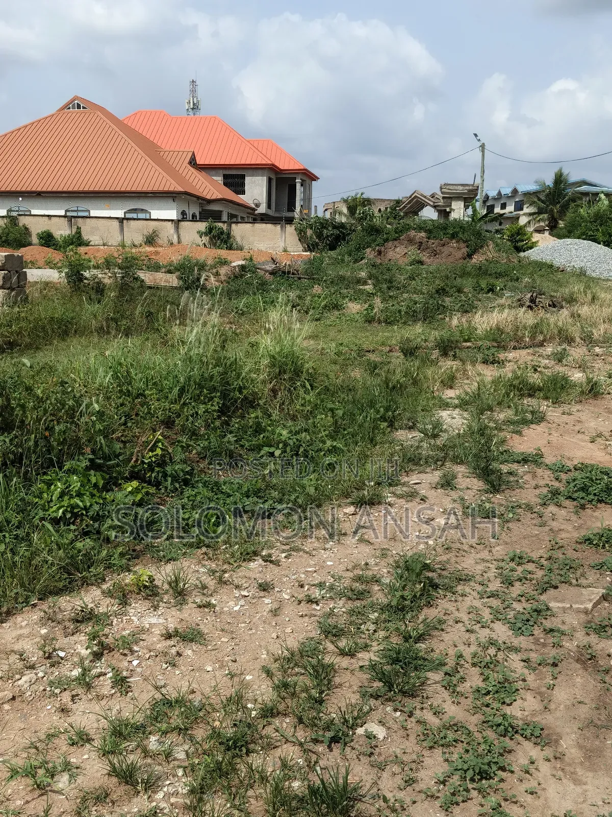 4.5 Acres of Land for Sale at Tech. Kentikrono Nsenie