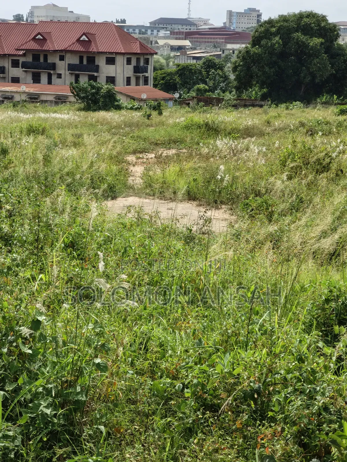 4.5 Acres of Land for Sale at Tech. Kentikrono Nsenie