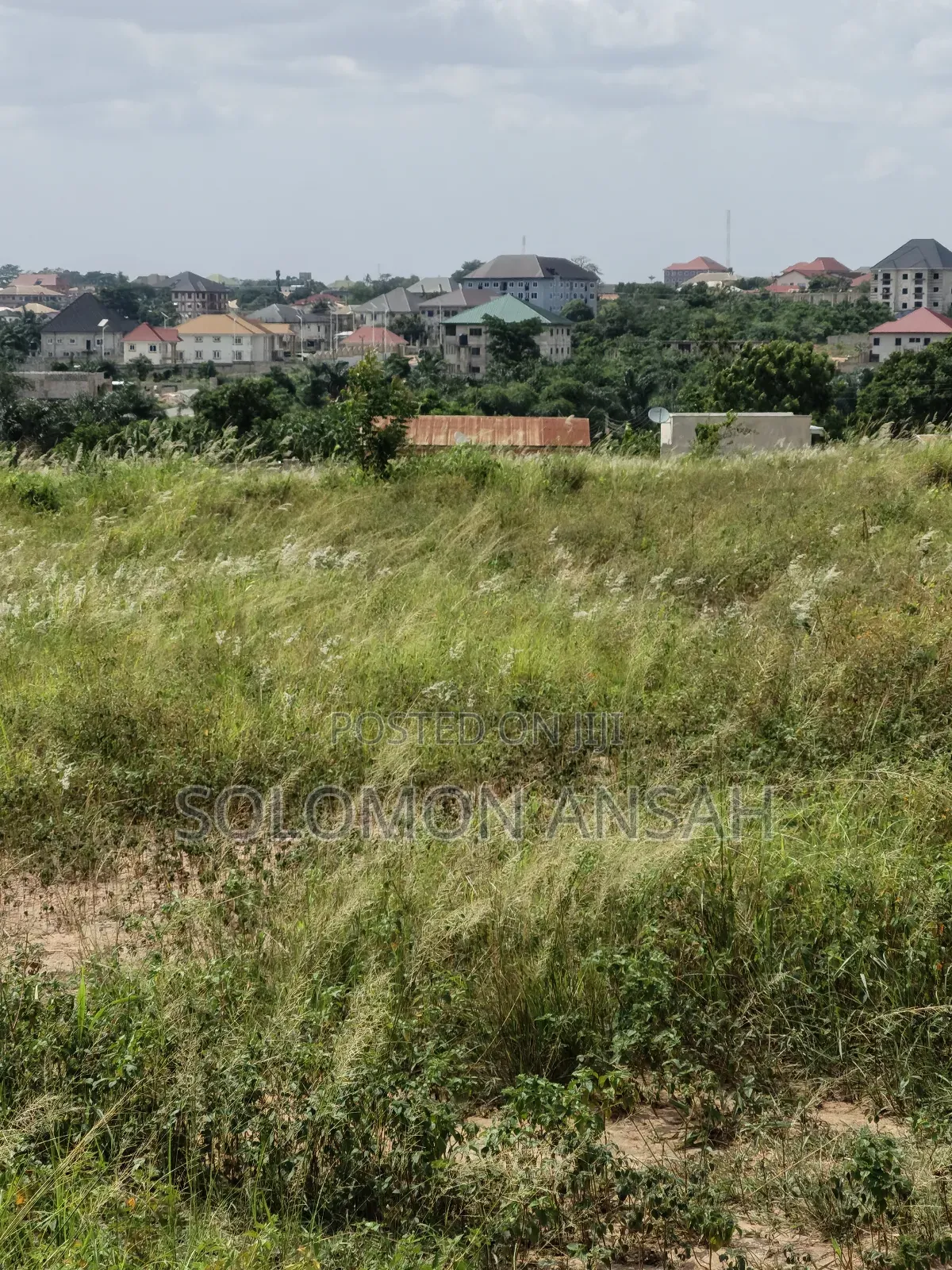 4.5 Acres of Land for Sale at Tech. Kentikrono Nsenie