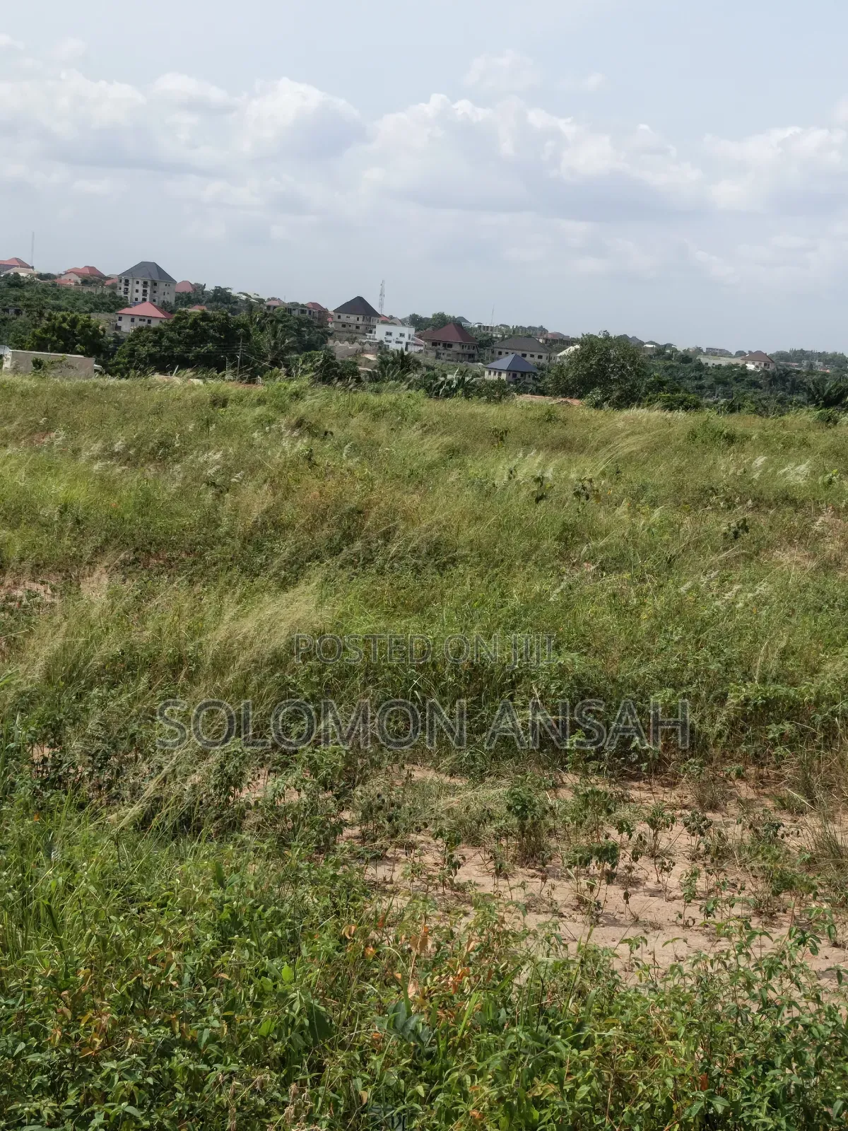 4.5 Acres of Land for Sale at Tech. Kentikrono Nsenie
