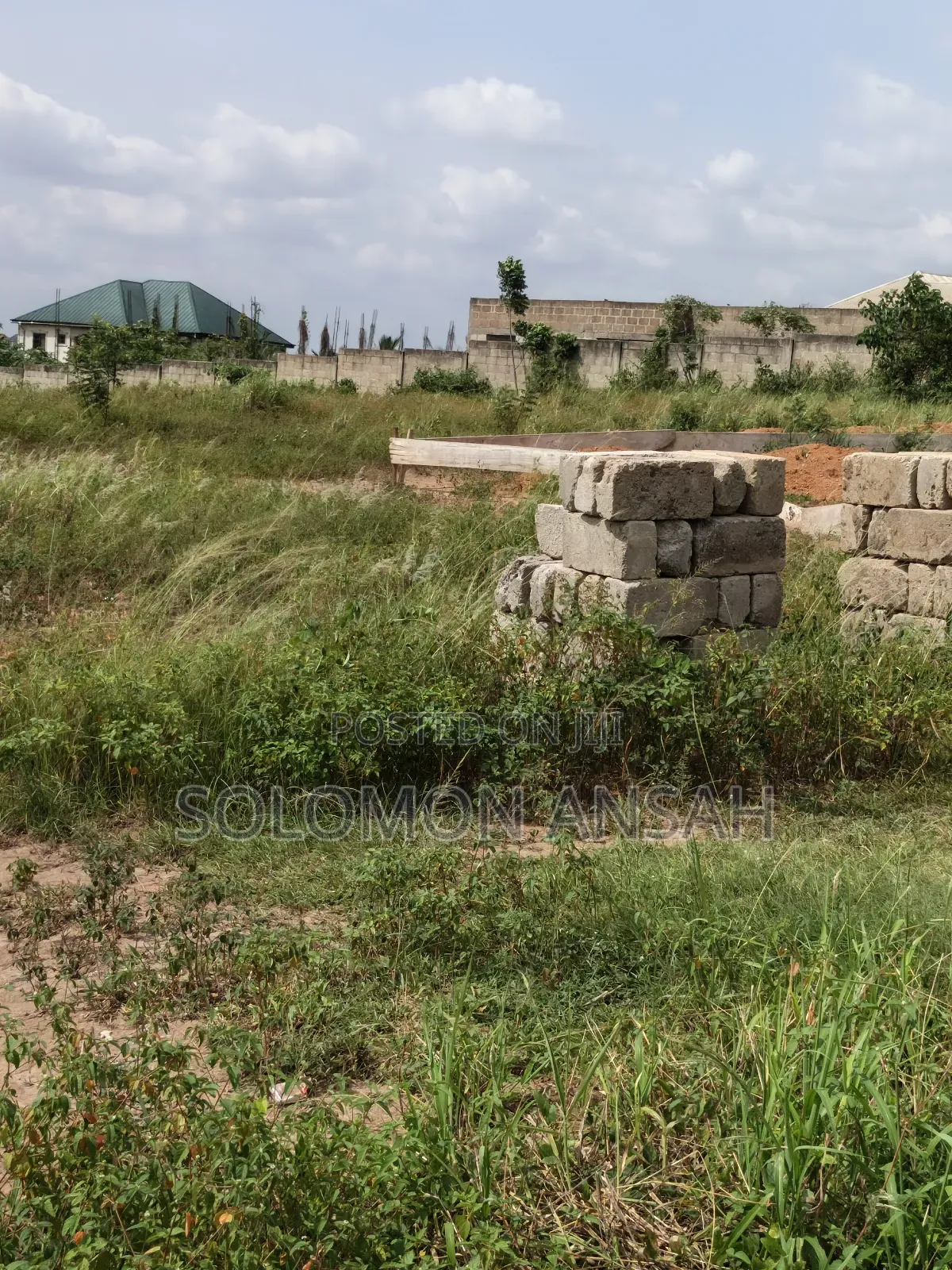 4.5 Acres of Land for Sale at Tech. Kentikrono Nsenie
