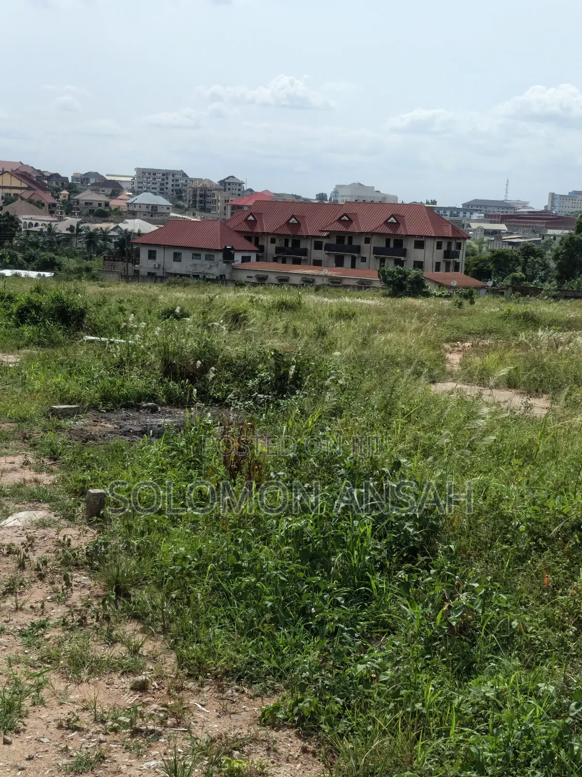 4.5 Acres of Land for Sale at Tech. Kentikrono Nsenie