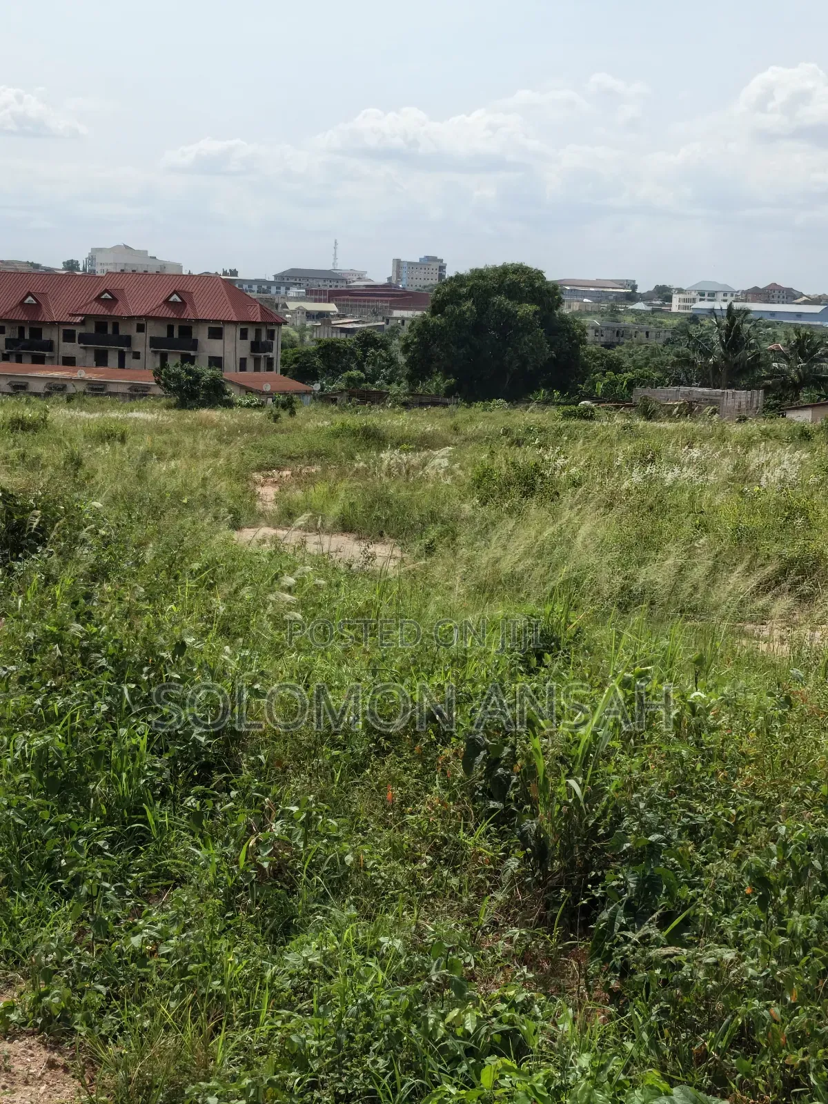 4.5 Acres of Land for Sale at Tech. Kentikrono Nsenie