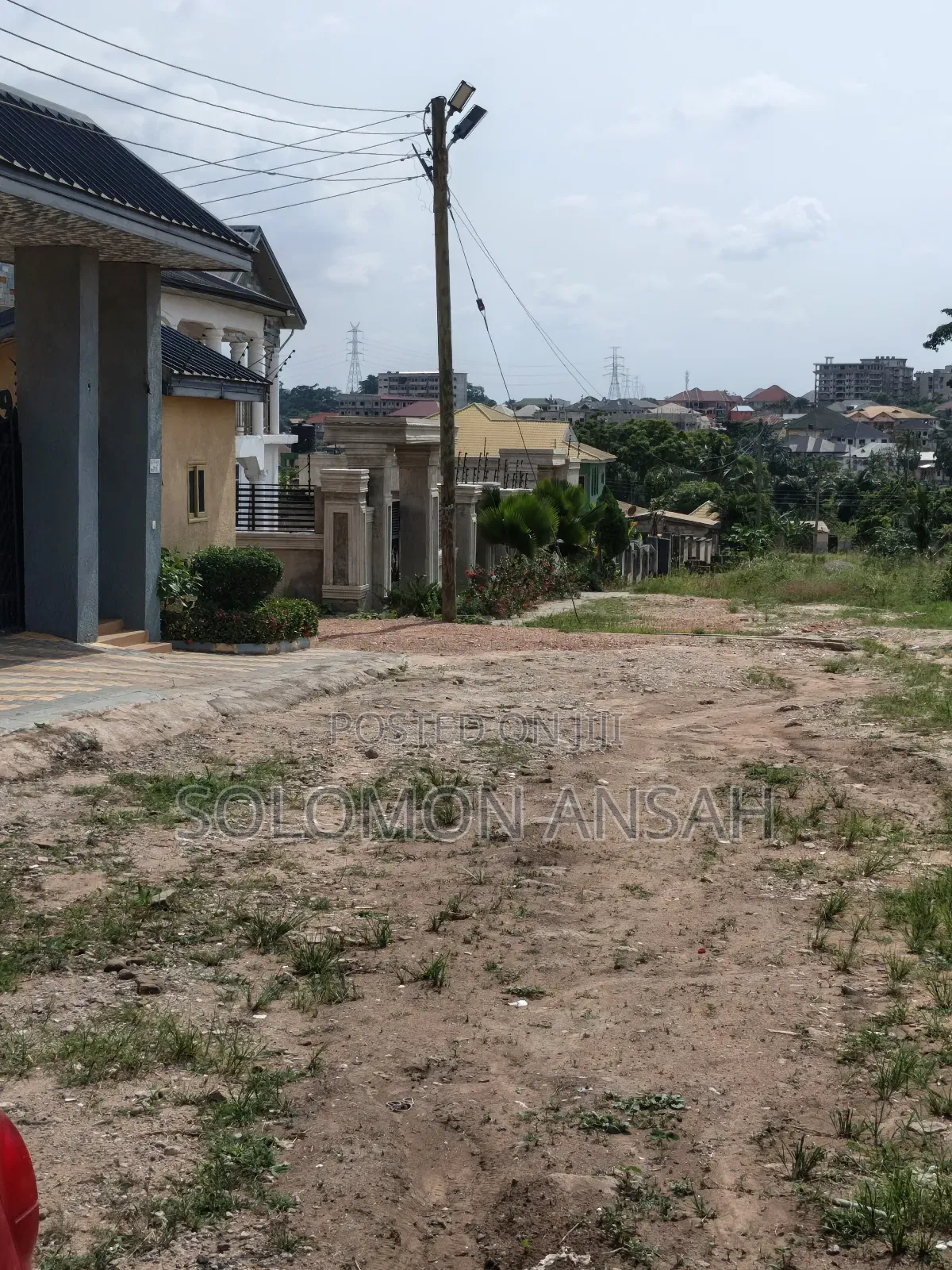 4.5 Acres of Land for Sale at Tech. Kentikrono Nsenie
