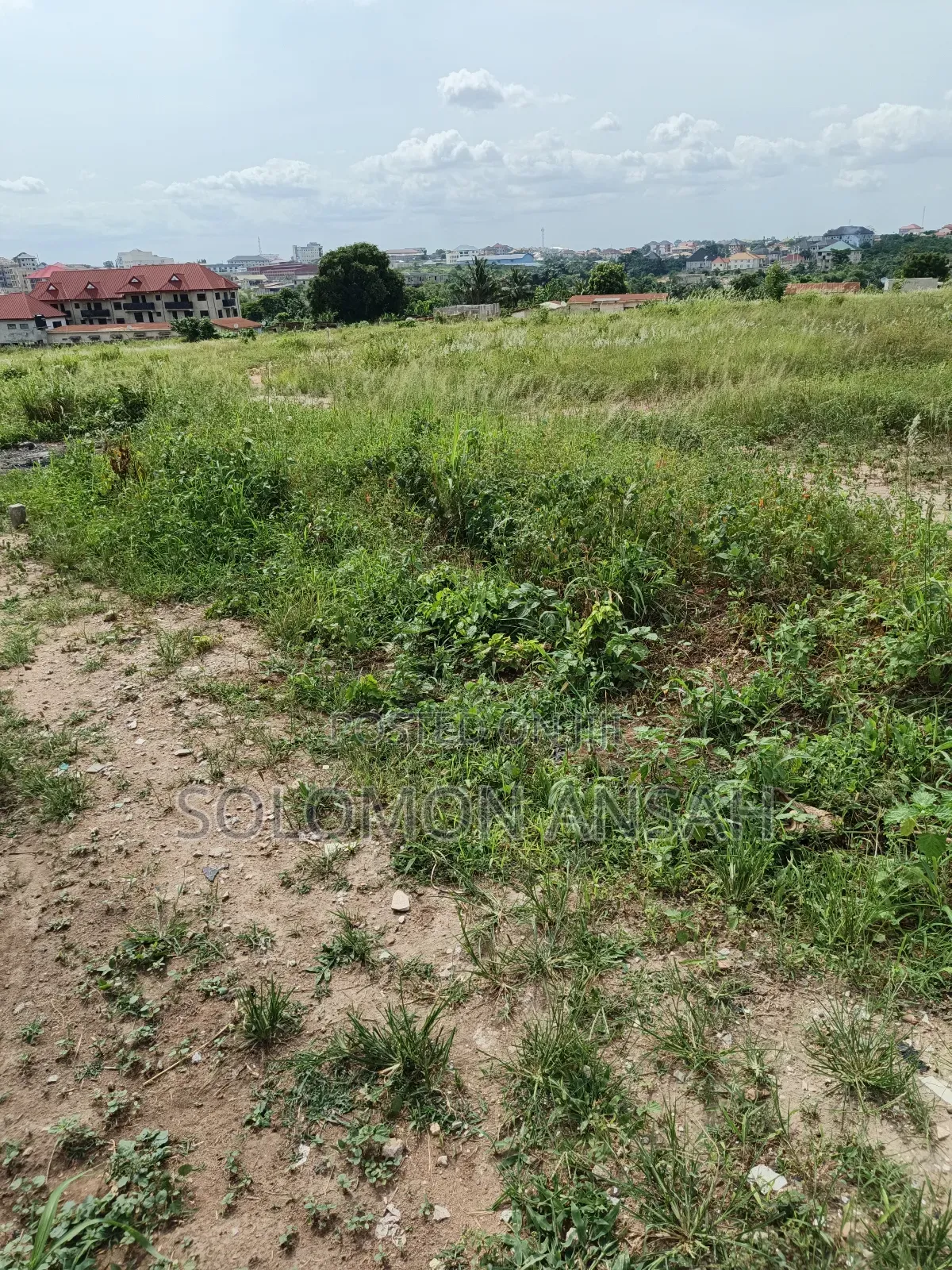 4.5 Acres of Land for Sale at Tech. Kentikrono Nsenie