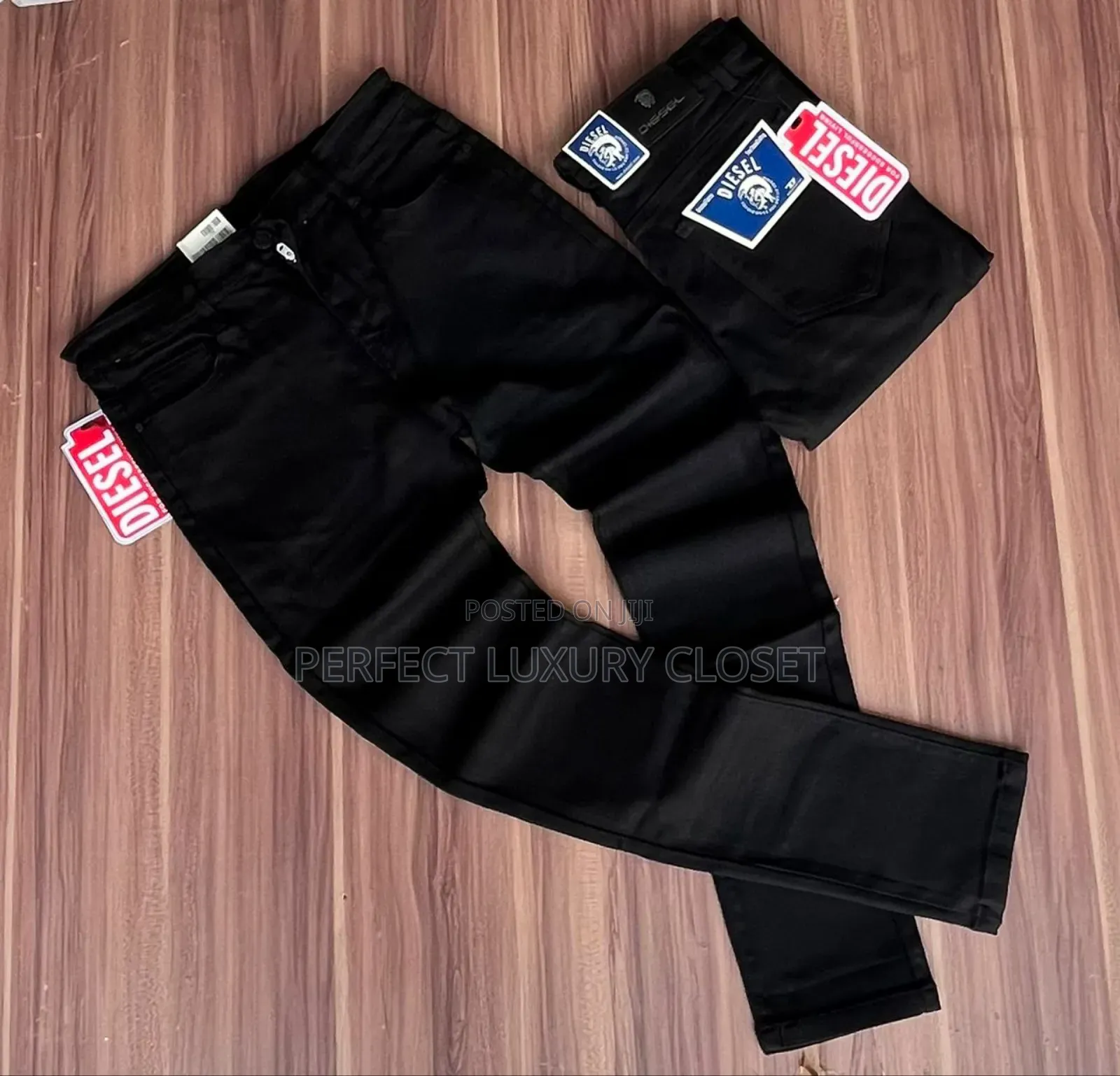 Perfect Plain Black Jeans Available
