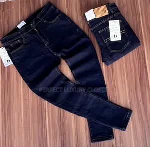 Perfect Plain Black Jeans Available