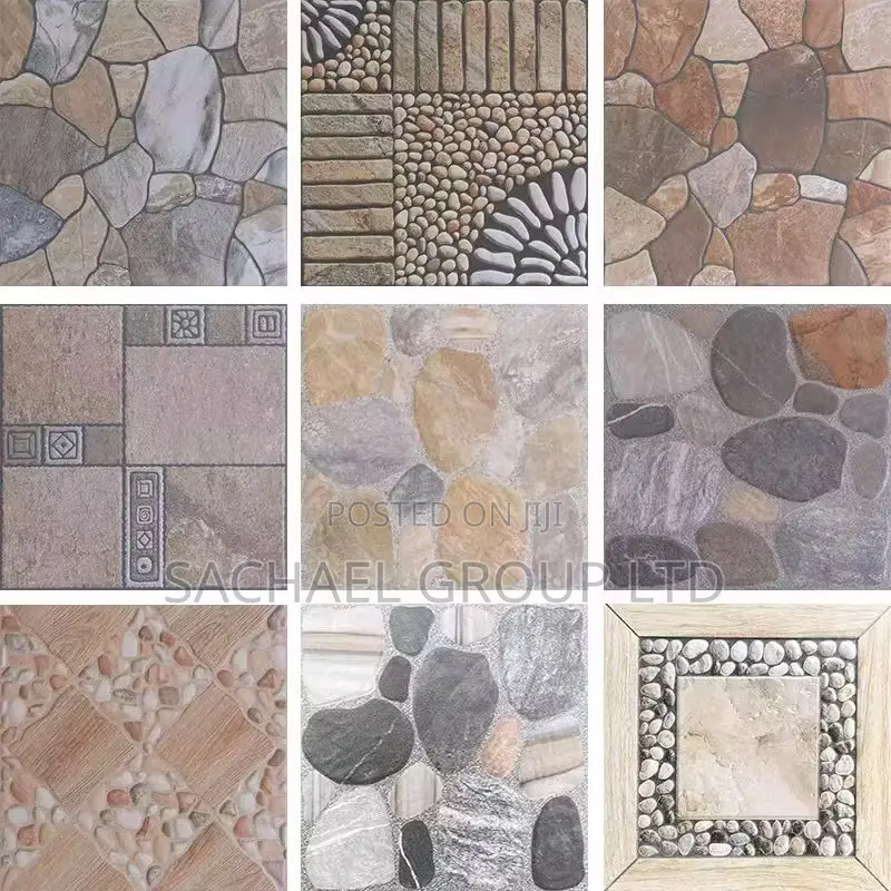 40cm X 40cm Outdoor Tiles (5 in Box)