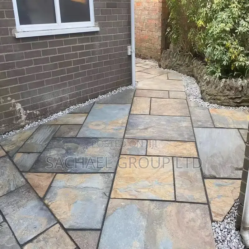 40cm X 40cm Outdoor Tiles (5 in Box)