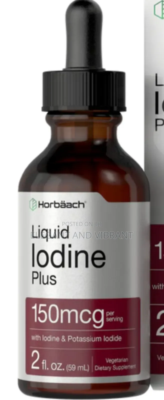 Iodine 150mcg | 2oz Liquid Drops