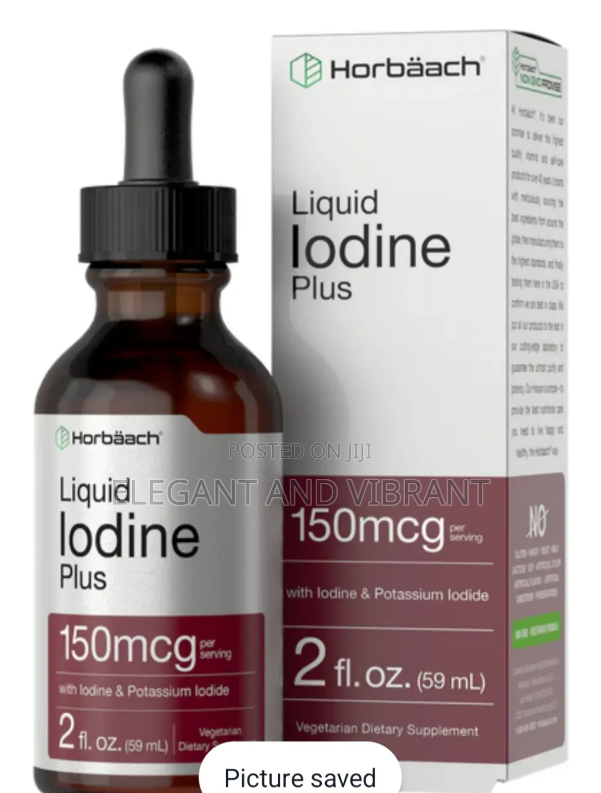 Iodine 150mcg | 2oz Liquid Drops