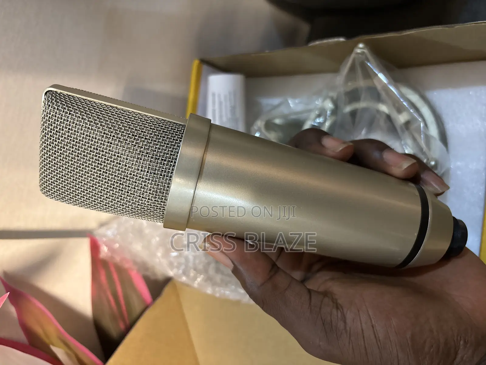 U87 Studio Microphone