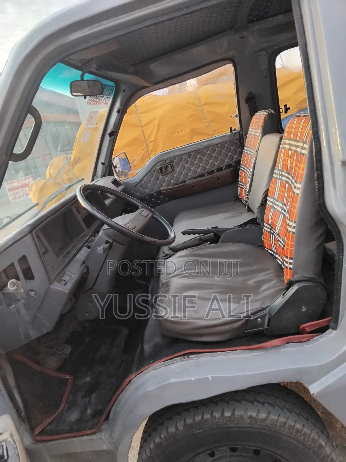 Nissan Caravan (Urvan) 2008 Grey