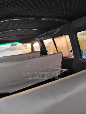 Nissan Caravan (Urvan) 2008 Grey