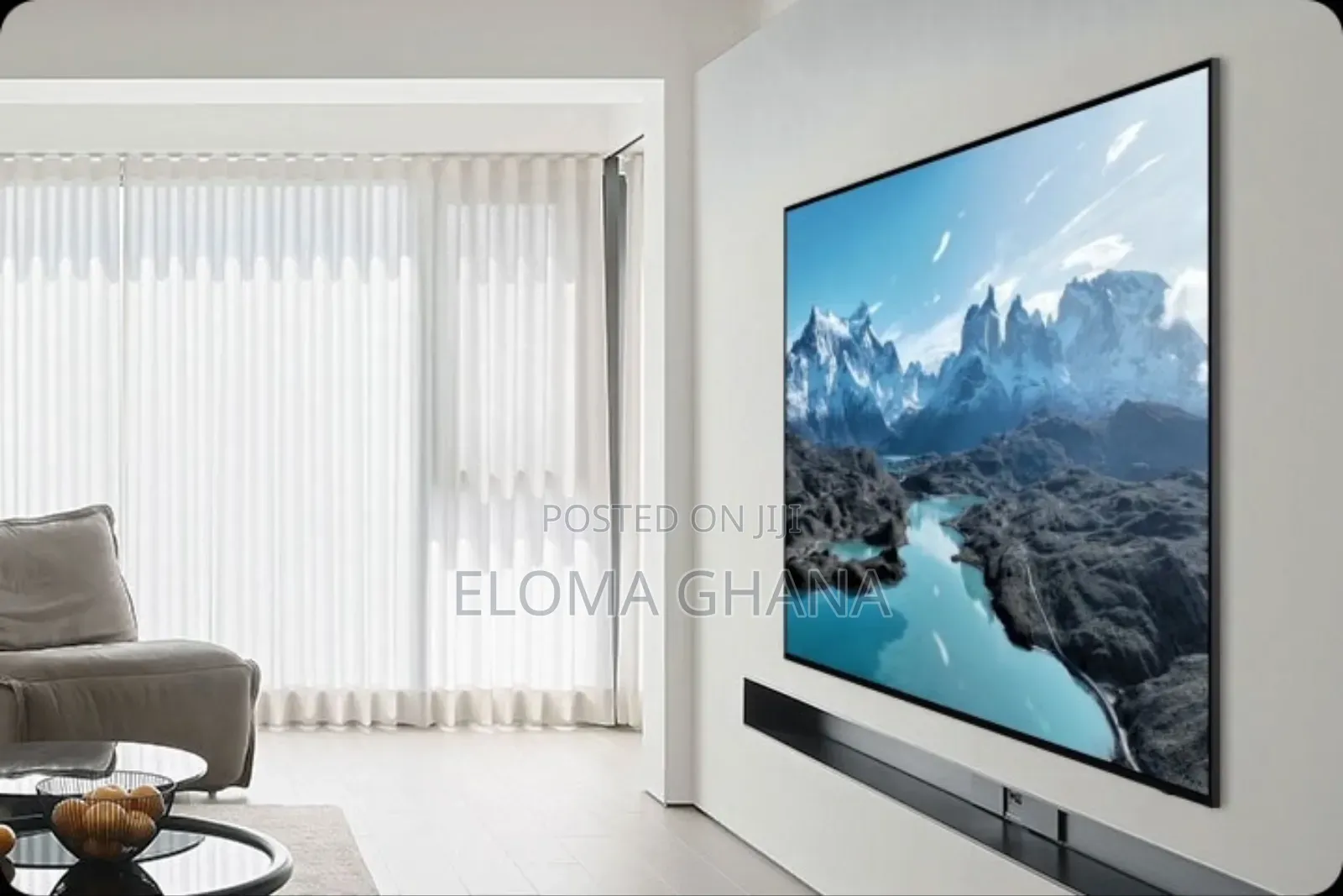 Samsung 115-Inch Uhd Neo Qled Panel Using Mini Led Pro Technology .