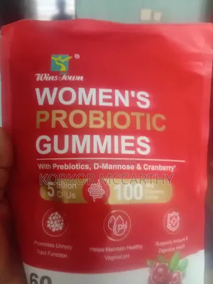 Womens Probiotic Gummies(Vaginal and Immune Health)