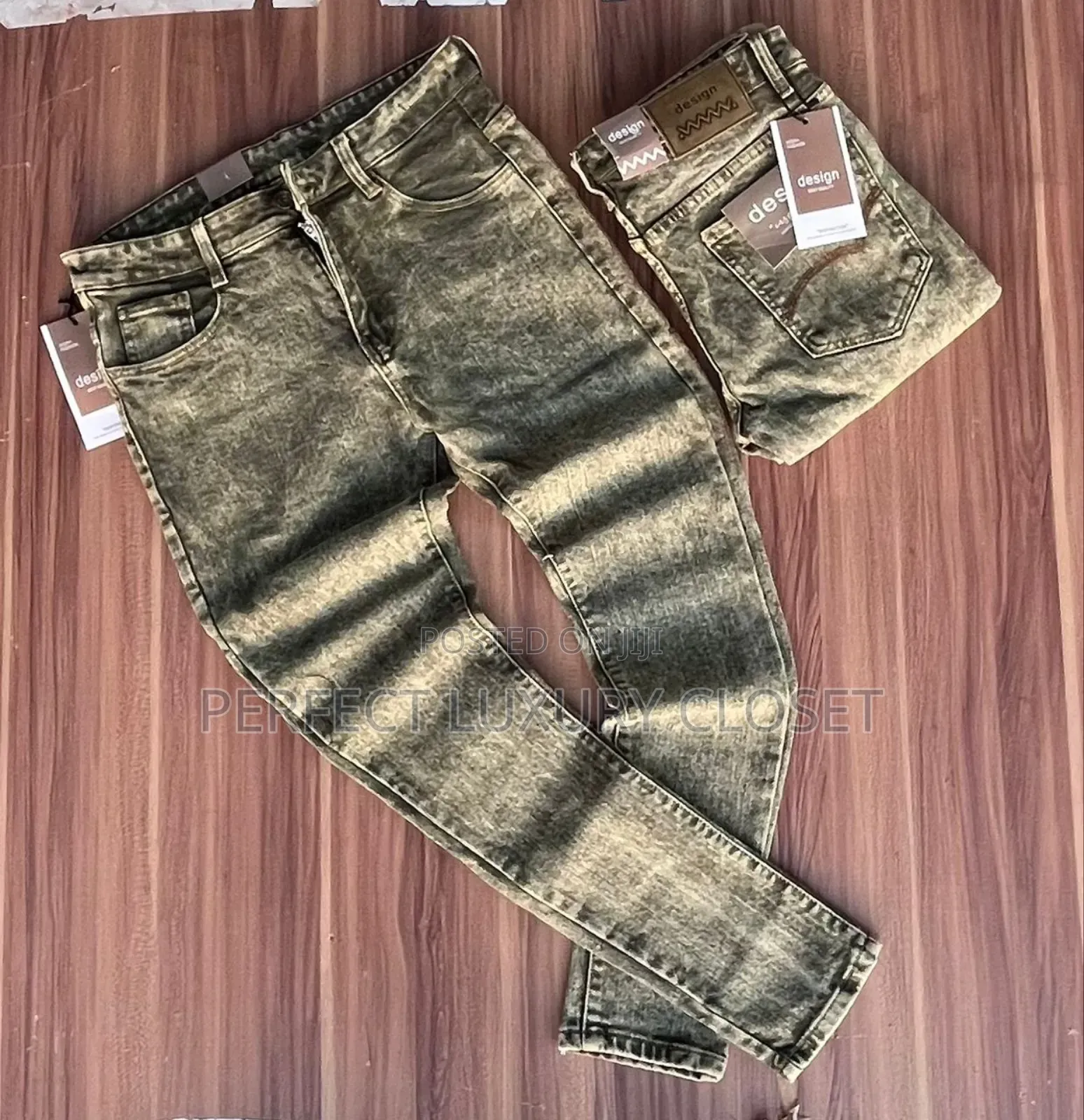Official Jeans Trousers Available