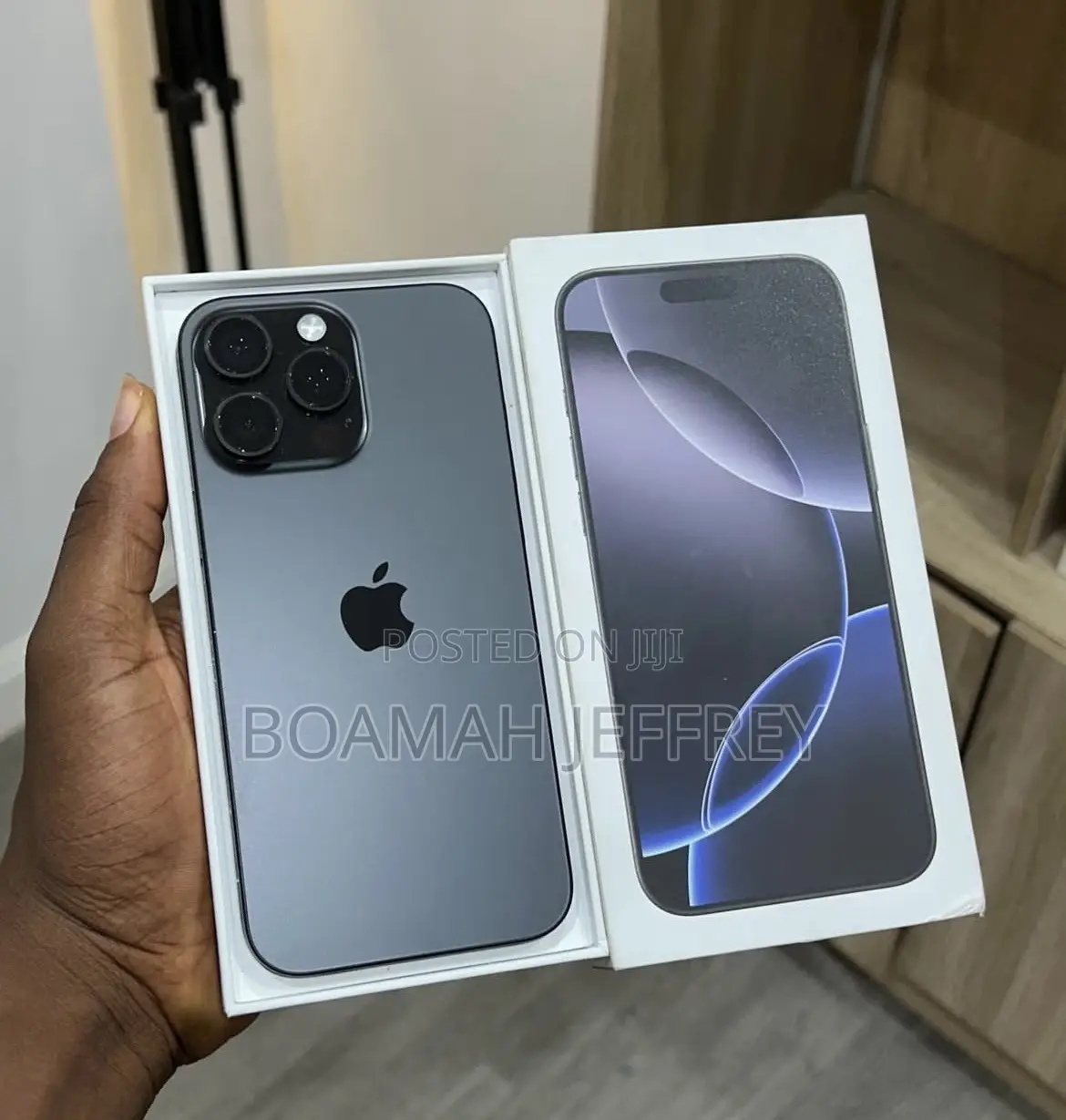 Apple iPhone 16 Pro Max 512 GB Black