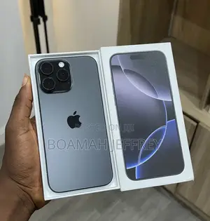 Apple iPhone 16 Pro Max 512 GB Black