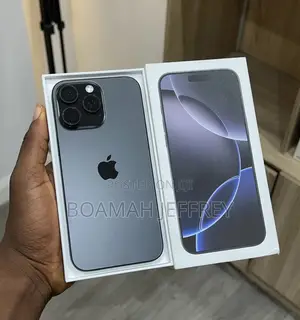 Apple iPhone 16 Pro Max 512 GB Black