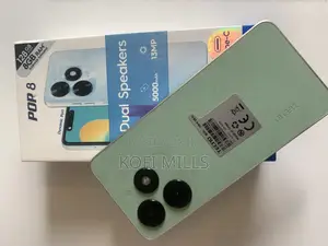Tecno Pop 8 128 GB Green