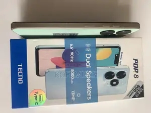 Tecno Pop 8 128 GB Green