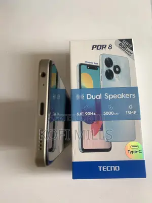 Tecno Pop 8 128 GB Green