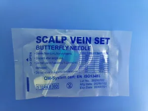Butterfly Needles - 21g