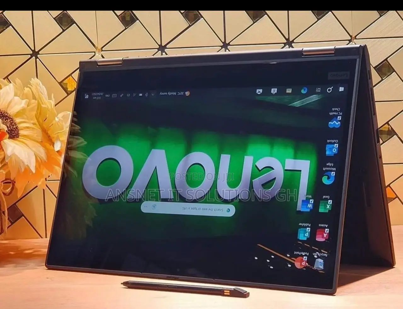 New Laptop Lenovo ThinkPad Yoga 8GB Intel Core i7 SSD 256GB