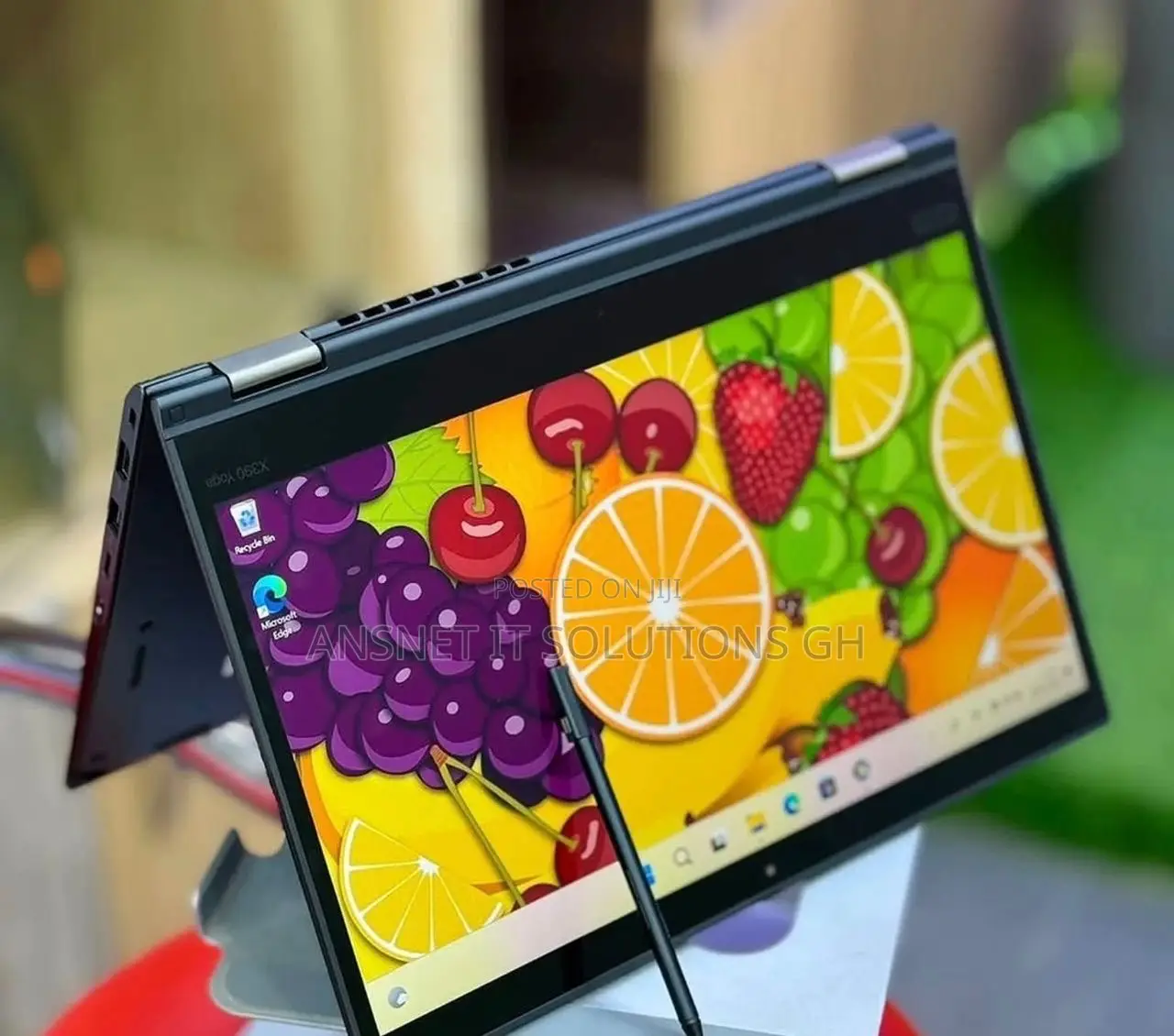 New Laptop Lenovo ThinkPad Yoga 8GB Intel Core i7 SSD 256GB