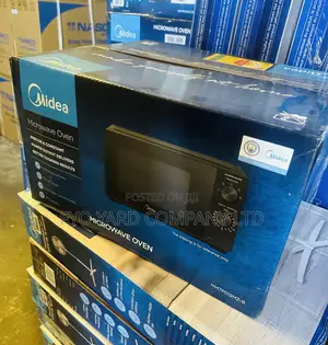 5 Power Level Midea Fast Reheating 20l Microwave