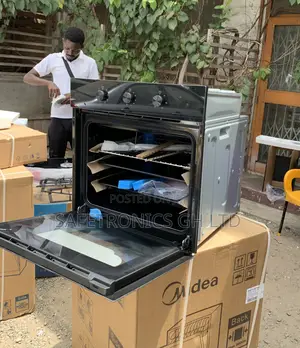 Get Brand New Midea Inbuilt 60cm Electric Oven