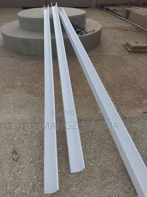 PVC Rain Gutter