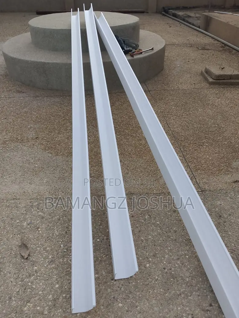 PVC Rain Gutter