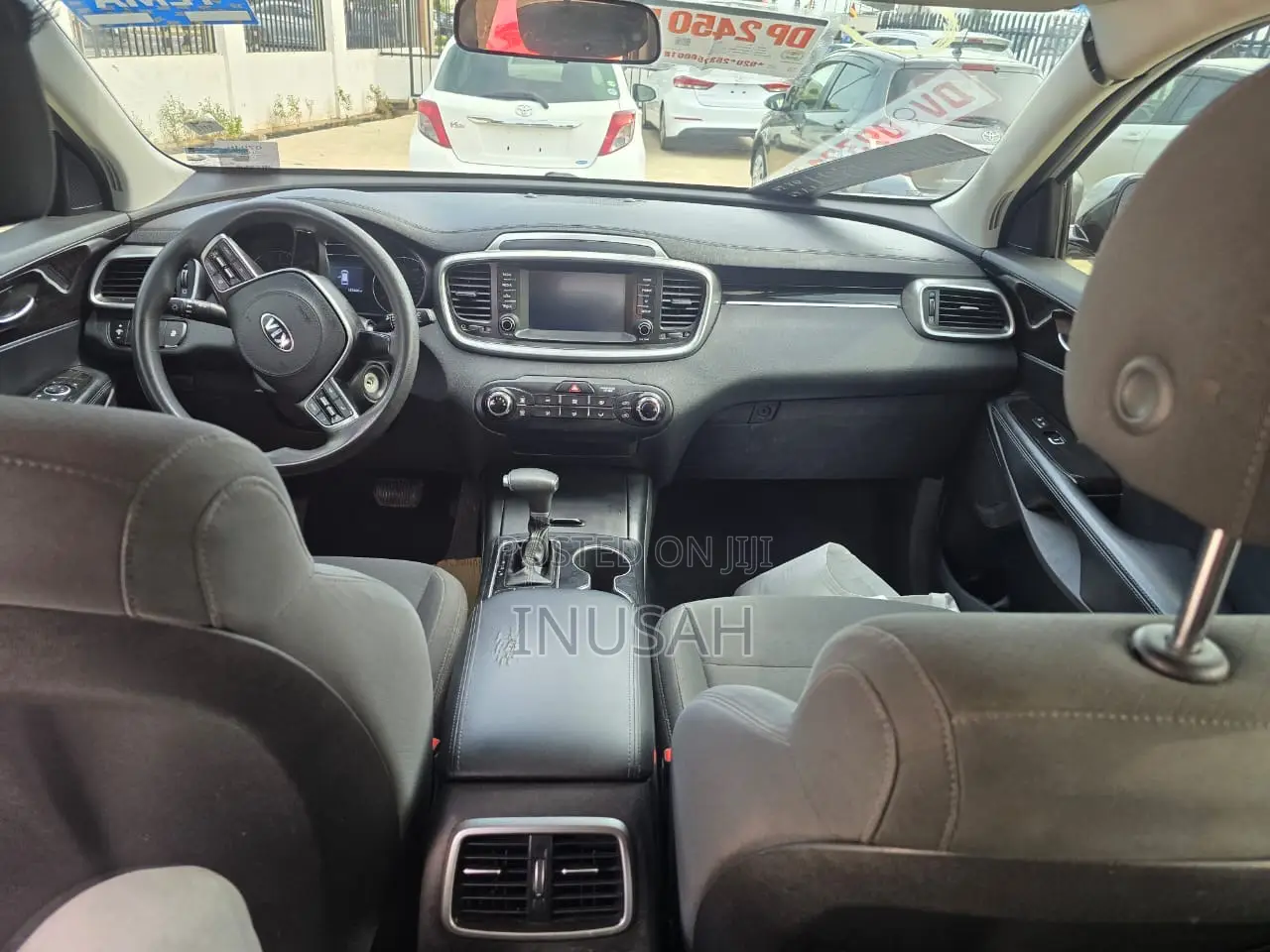 Kia Sorento 2.4L LX AWD 2019 Silver