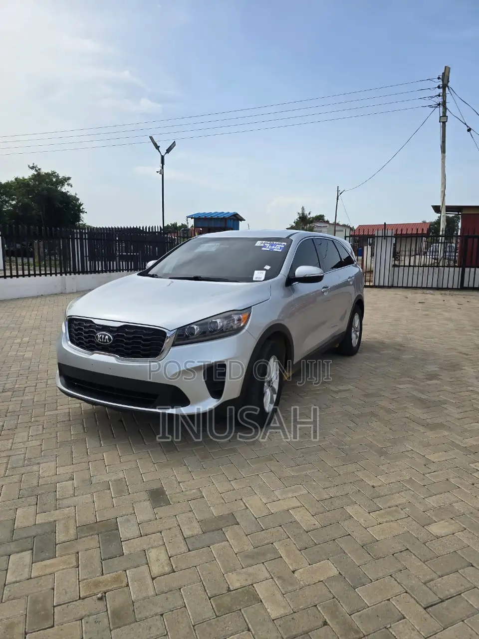 Kia Sorento 2.4L LX AWD 2019 Silver