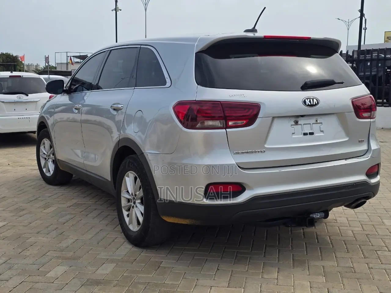 Kia Sorento 2.4L LX AWD 2019 Silver