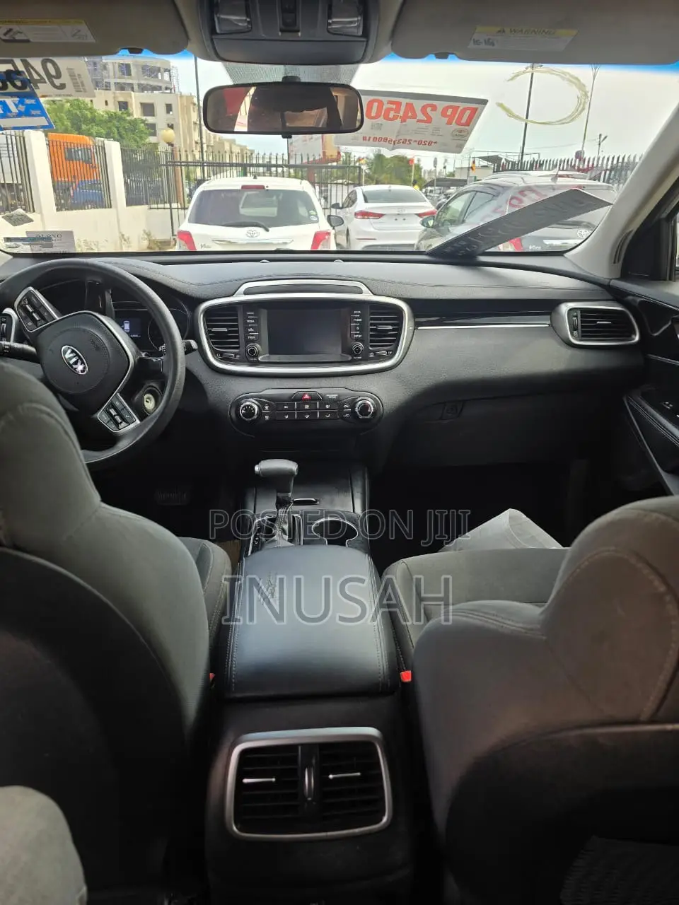 Kia Sorento 2.4L LX AWD 2019 Silver