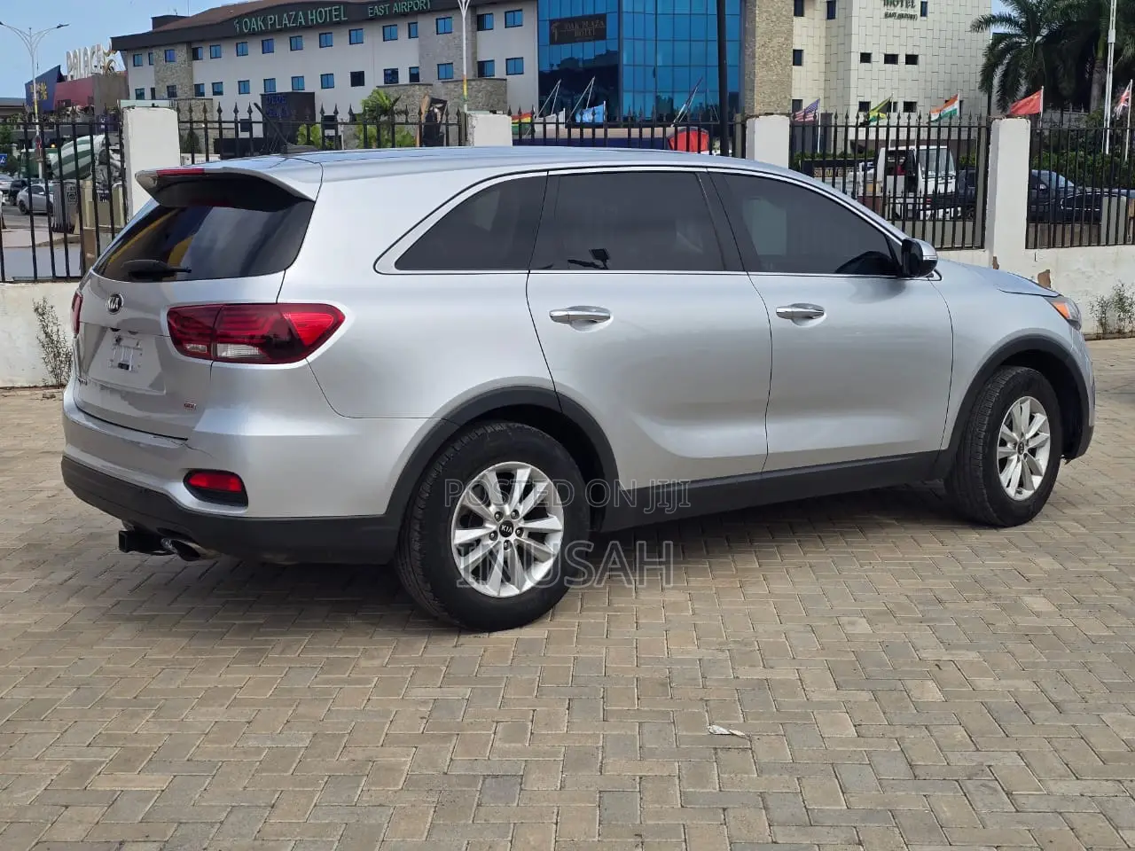 Kia Sorento 2.4L LX AWD 2019 Silver