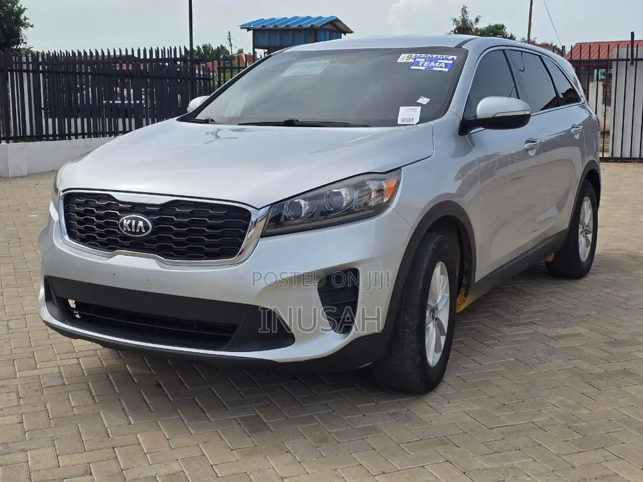 Kia Sorento 2.4L LX AWD 2019 Silver