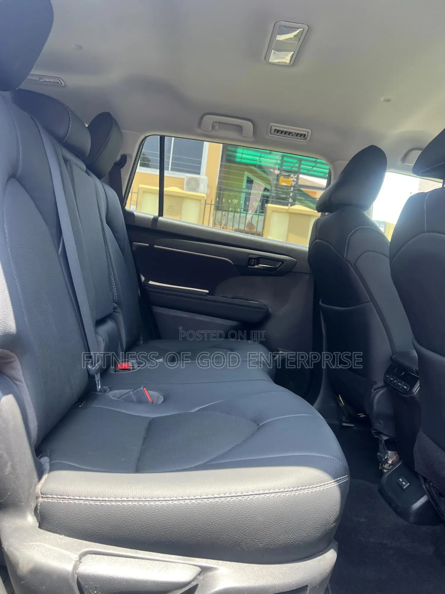 Toyota Highlander 2023 Black