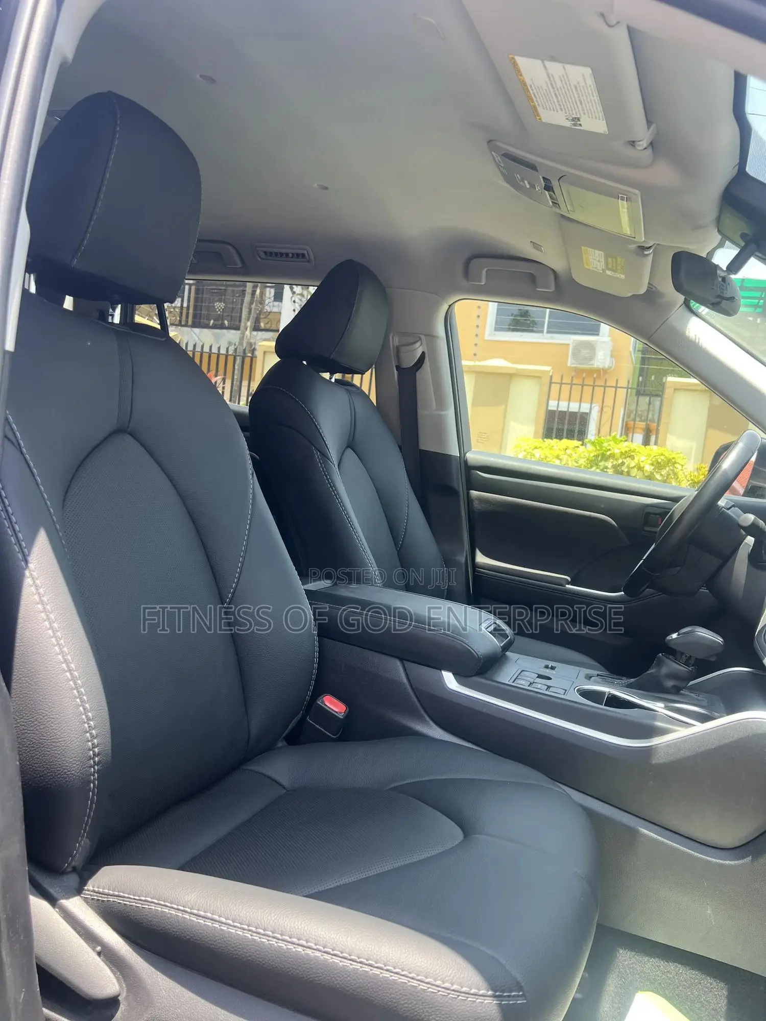 Toyota Highlander 2023 Black